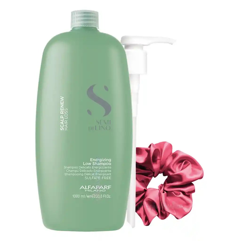 Alfaparf Semi Di Lino Scalp Renew Hair Loss Shampoo Energizante 1000ml