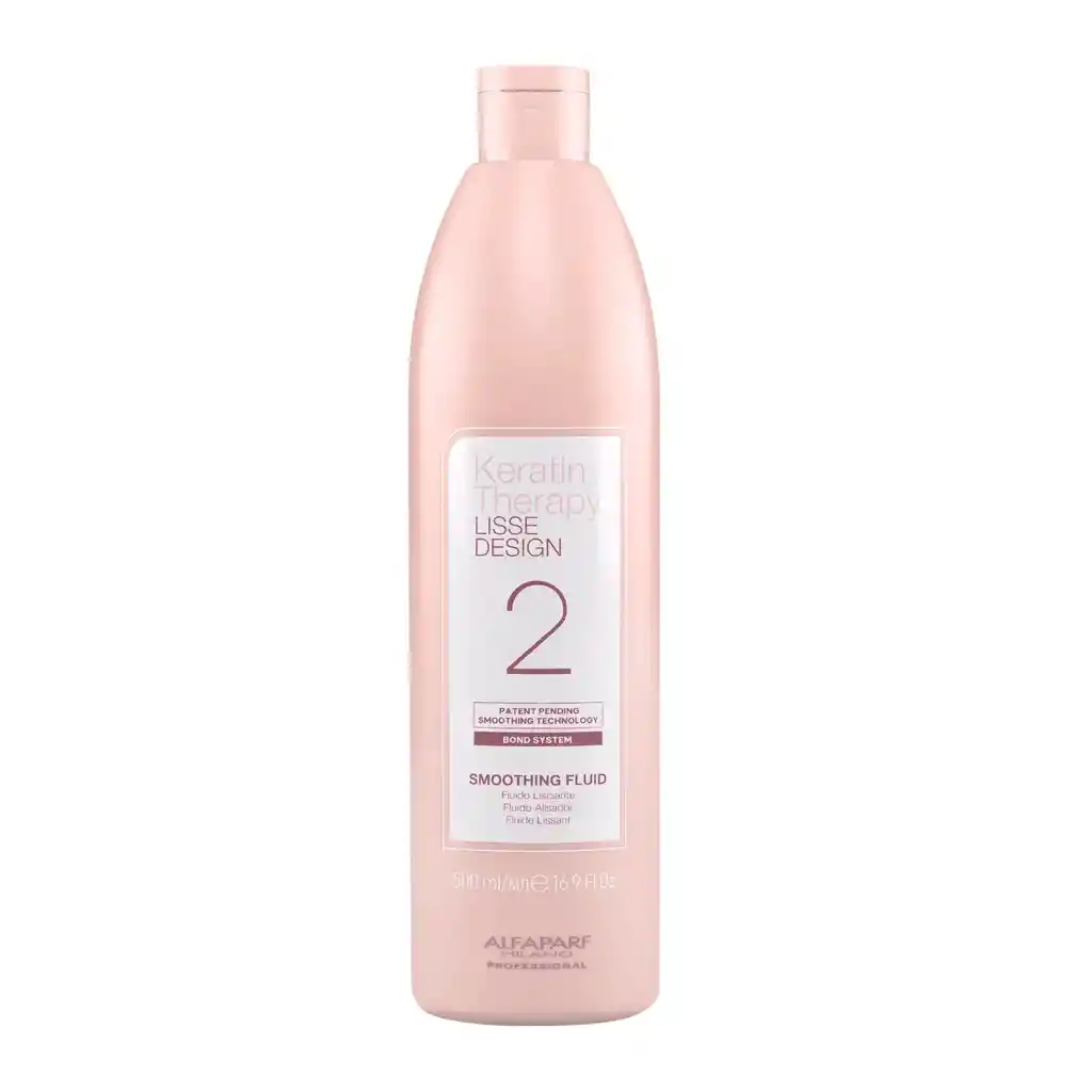 Alfaparf Keratin Therapy Lisse Design Smoothing Fluido Alisador 2 500ml