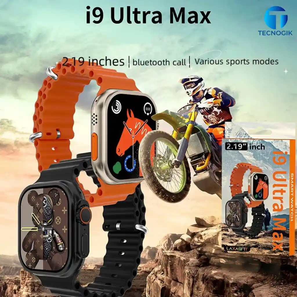 Smartwatch Series 8 I9 Ultra Max