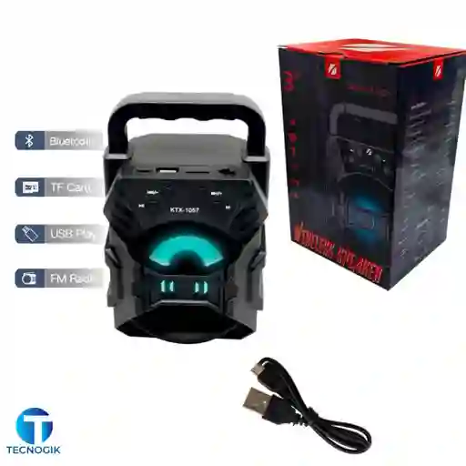 Parlante Bluetooth Kts 1057