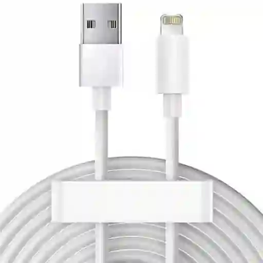 Cable De Carga Rápida Usb Para Iphone 2 Metros