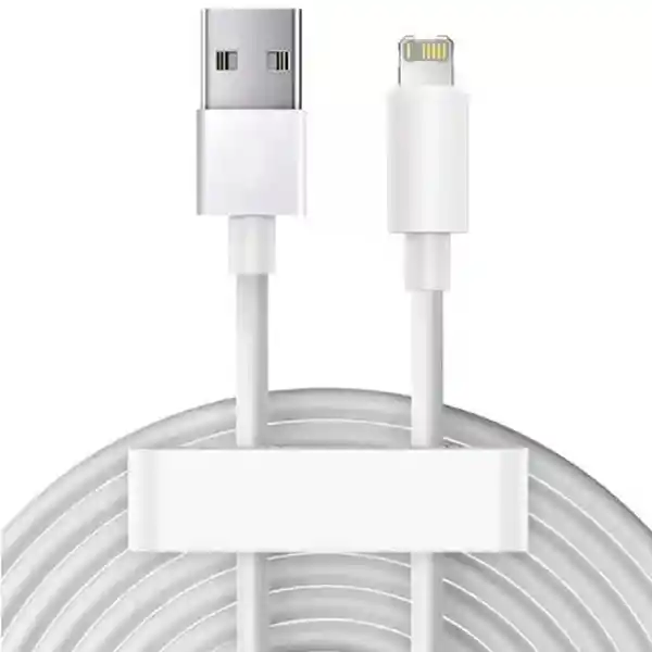 Cable De Carga Rápida Usb Para Iphone 2 Metros