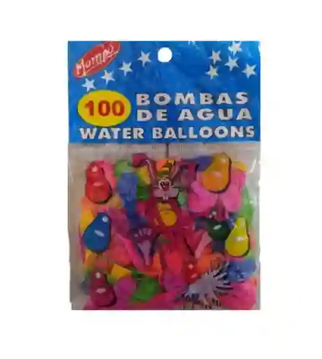 Globos Para Agua O Bombas De Agua