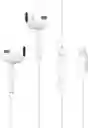 Audifonos Alambricos Manos Libres Lightning Apple Earpods Iphone Genérico