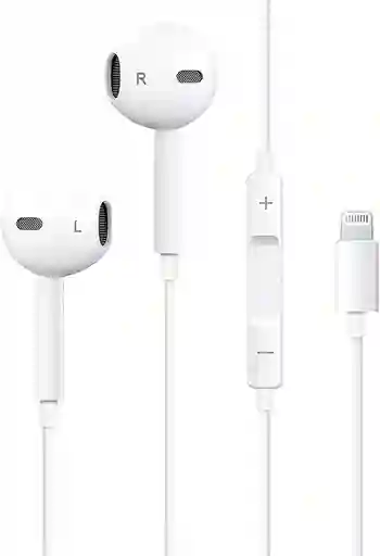 Audifonos Alambricos Manos Libres Lightning Apple Earpods Iphone Genérico