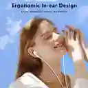Audifonos Alambricos Manos Libres Lightning Apple Earpods Iphone Genérico