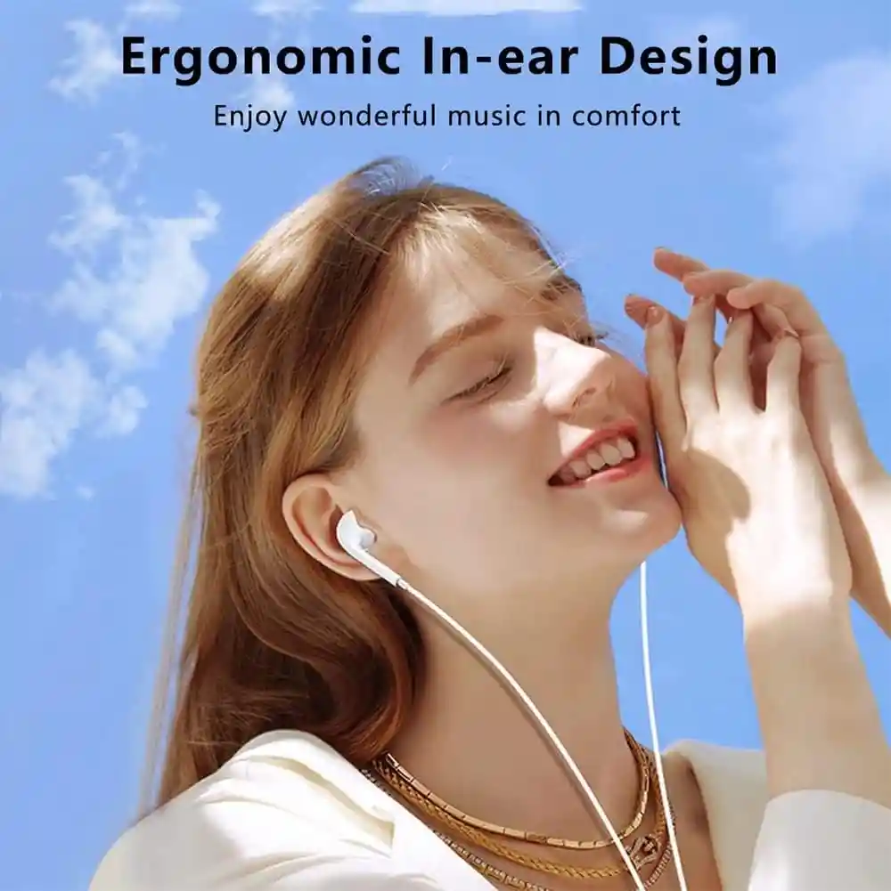 Audifonos Alambricos Manos Libres Lightning Apple Earpods Iphone Genérico