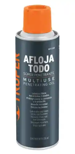 Aceite Lubricante Aflojatodo 235ml Truper