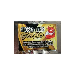 Potenciador Estimulante Masculino Groben Penis Gold