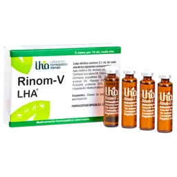 Rinom-v Lha X 10ml(1 Ampolla)