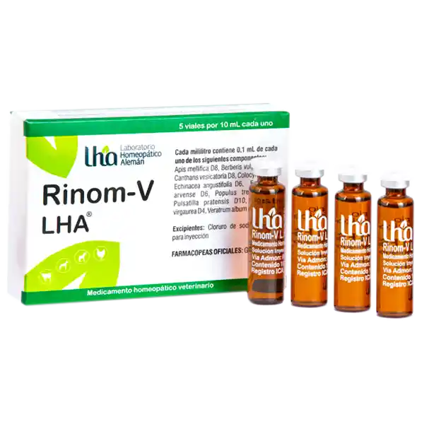 Rinom-v Lha X 10ml(1 Ampolla)