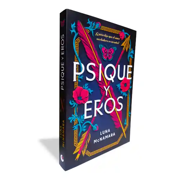 Libro: Psique Y Eros | Luna Mcnamara | Romance | Nuevo Y Original