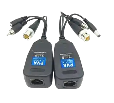 Video Balun Rj 45 Hasta 5mpx Cámaras Seguridad Hogar Sistemas