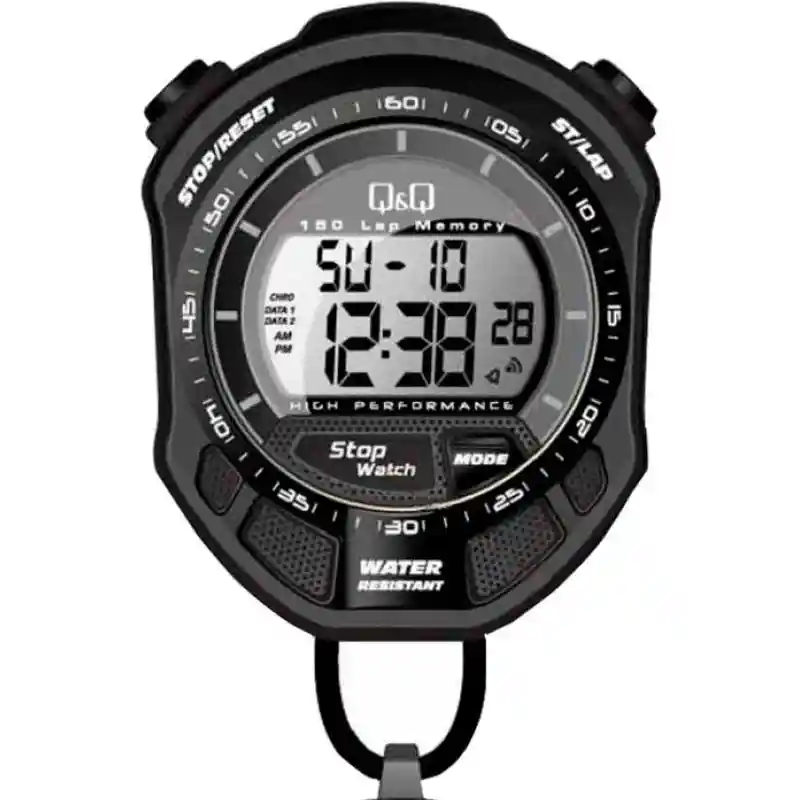 Cronometro Profesional Qq Modelo Mf-01, 150 Lap Original