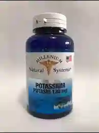 Potassium 120 Mg X 100 Softgels