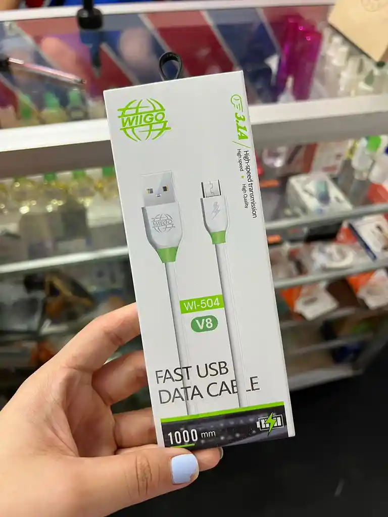 Cable Usb V8 Wiigo