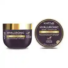 Tratamiento Intensivo Hyaluronic Keratin Q10 Kativa