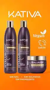 Tratamiento Intensivo Hyaluronic Keratin Q10 Kativa