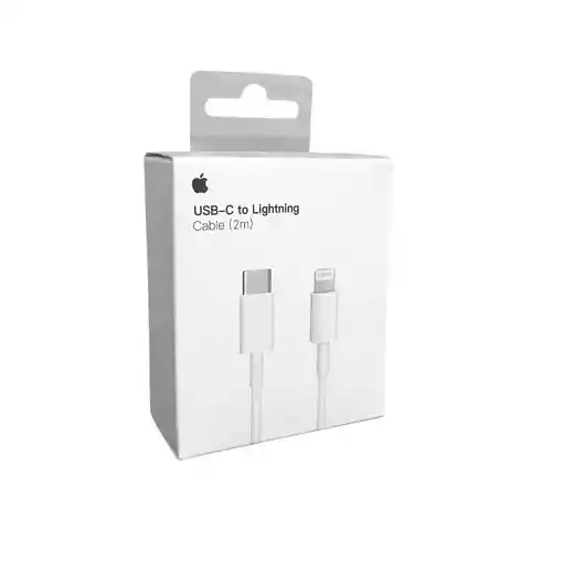 Cable Iphone Carga Rapida 2 Metros Tipo C Lightning