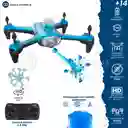 Drone Batería Recargable Lanza Orbis Hidrogel Cámara Wifi