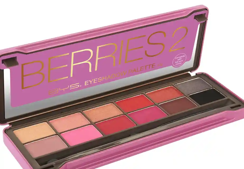 Sombras Bys Paleta Berries 2