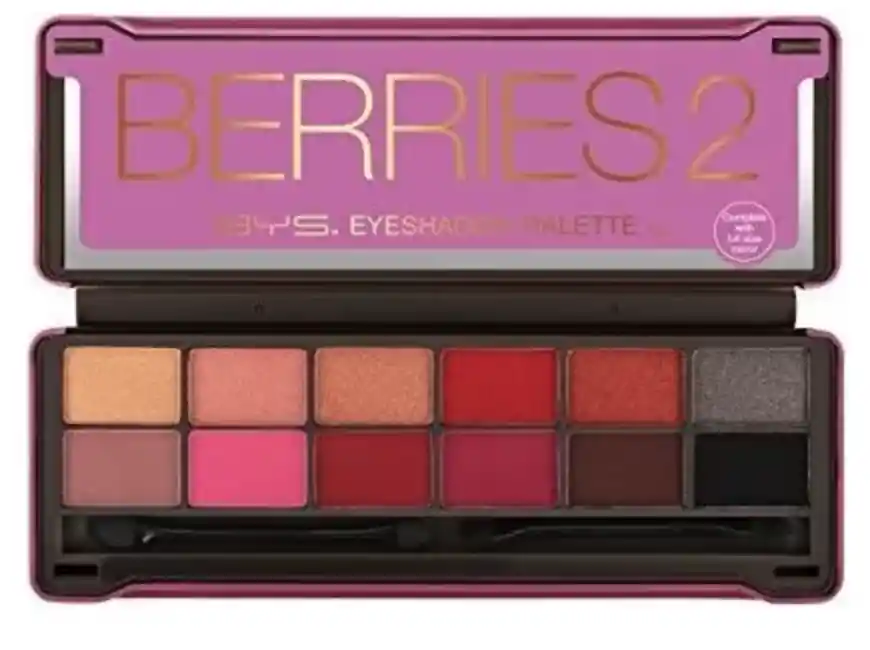 Sombras Bys Paleta Berries 2