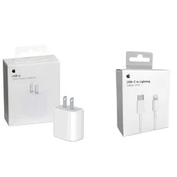 Cargador Iphone Carga Rapida 20w Aaa + Cable 2 Metros Tipo C Lightning Generico