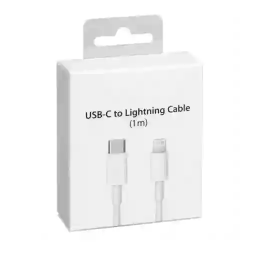 Cable Original Iphone Usb C A Lightning De 1 Metro