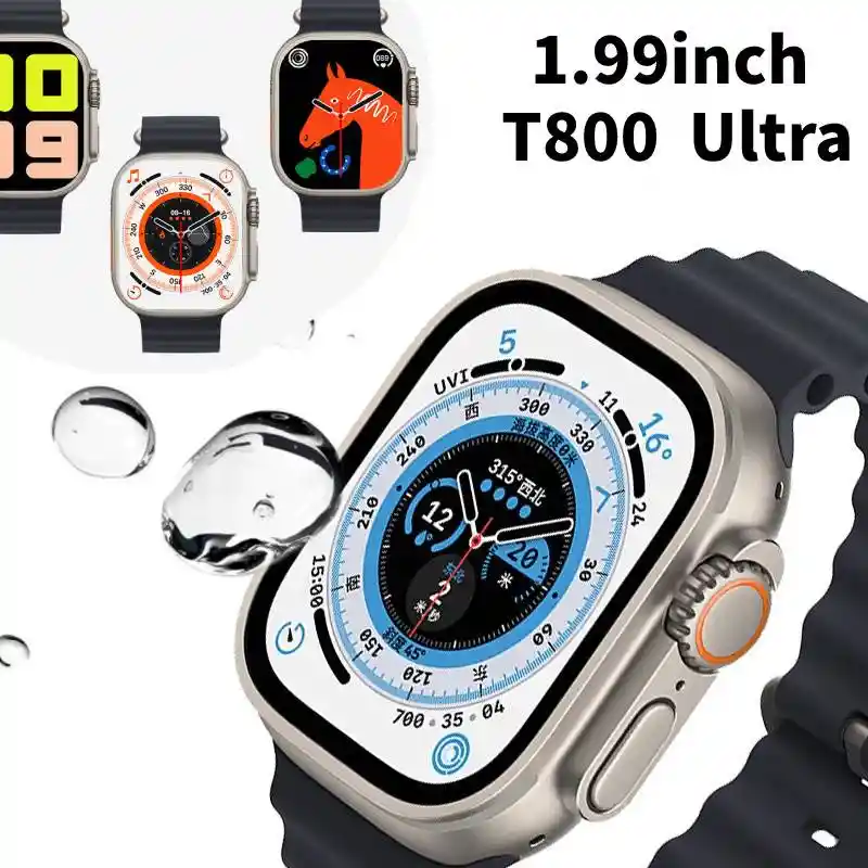 Smartwatch Ultra 8 T800 Reloj Inteligente Gama Alta 2023 + Obsequio Manilla