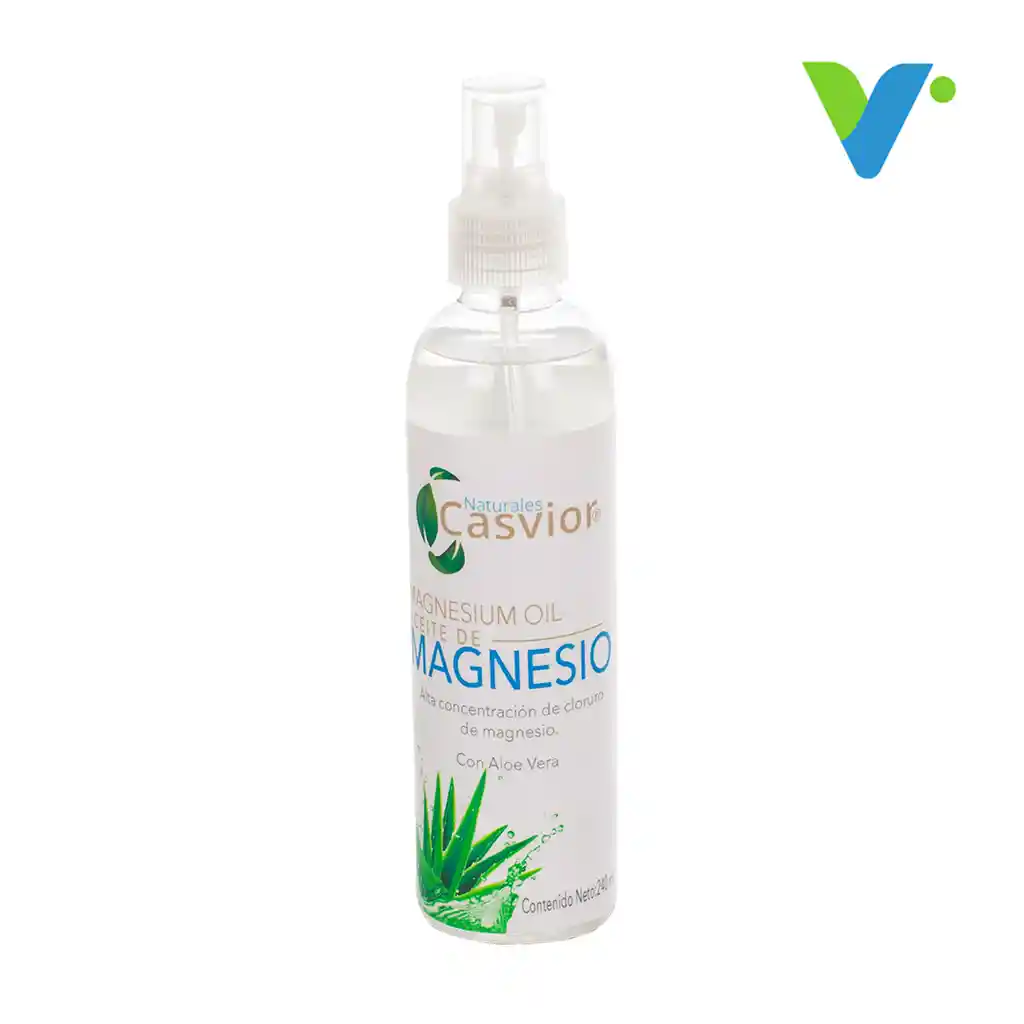 Aceite De Magnesio X 240ml Casvior