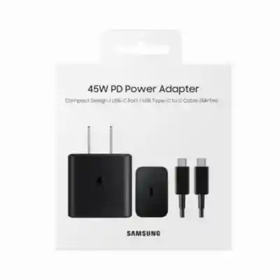 Cargador Tipo Samsung Galaxy 45w Power Delivery Carga Rapida Generico