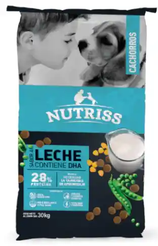 Nutriss Cachorros Leche X 15kg