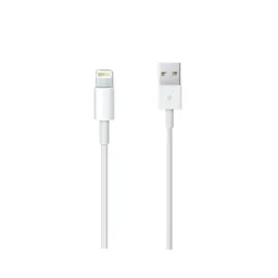 Cable Usb Tipo C A Lightning Apple Original 2 Metros Blanco