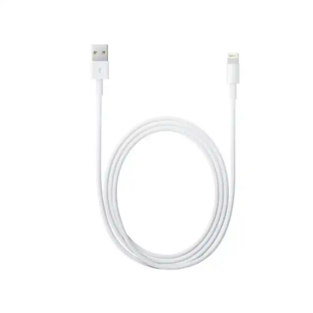 Cable Usb Tipo C A Lightning Apple Original 2 Metros Blanco