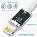 Cargador + Cable Usb Tipo C A Lightning Apple Iphone 20 W