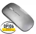 Mouse Inalambrico Plata Recargable