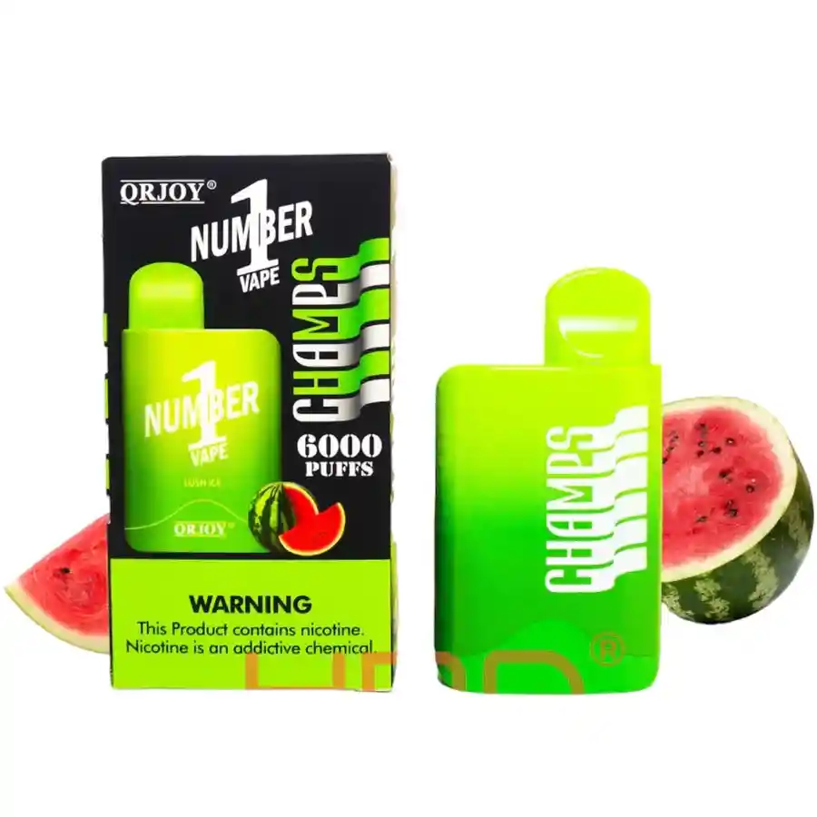 Number1 Vape Lush Ice 6000 Puffs Recargable