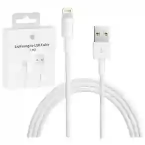 Cable Iphone Usb Lightning 1 Metro Carga Rapida