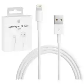 Cable Iphone Usb Lightning 1 Metro Carga Rapida