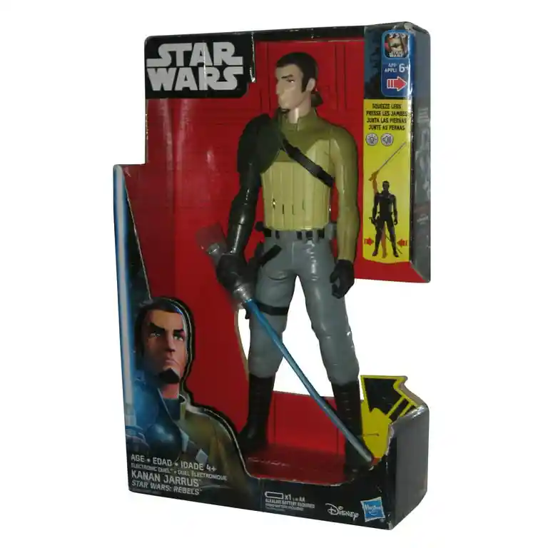 Juguete De Colección Caballero Jedi Lores Sith - Cazas X-wing - Kanan Jarrus - Star Wars Rebels - Regalo Coleccionable - Regalo Especial - Regalo Premium