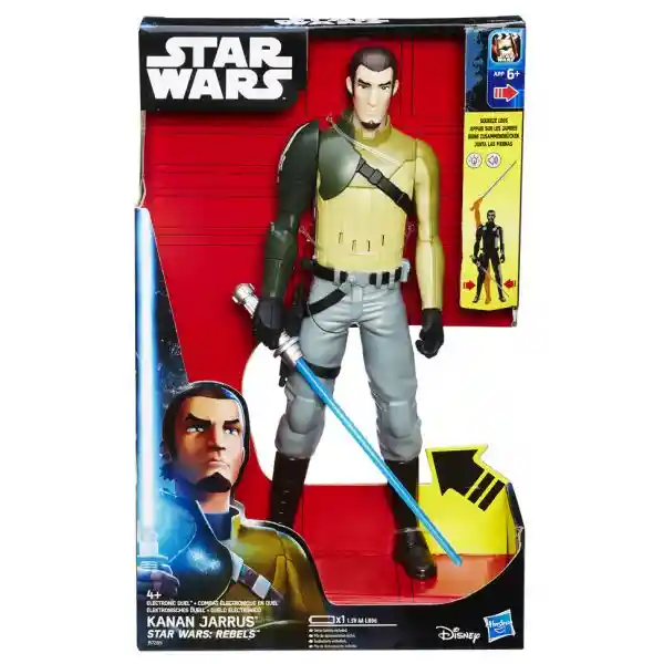 Juguete De Colección Caballero Jedi Lores Sith - Cazas X-wing - Kanan Jarrus - Star Wars Rebels - Regalo Coleccionable - Regalo Especial - Regalo Premium