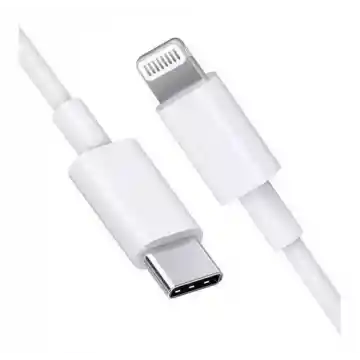 Cargador Iphone 20w Carga Rapida + Cable Aaa