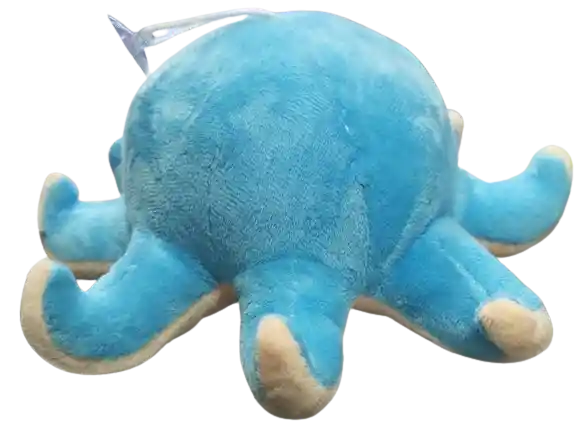 Pulpo Azul Peluche 12cm