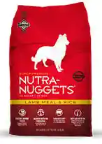 Nutra Nuggets Lamb Meal Rice 3 Kg