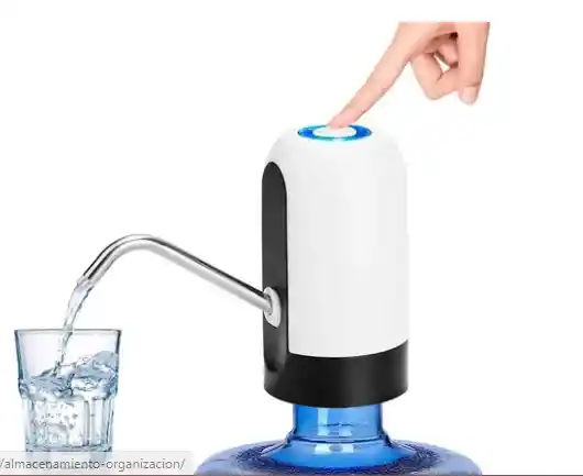 Dispensador De Agua Para Botellón Manual Recargable