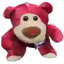 Oso Rojo De Peluche 17cm