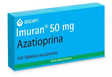 Imuran Azatriopina 50 Mg X 1 Tableta