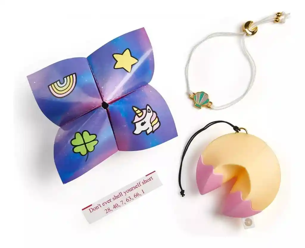 Lucky Fortune Blind Collectible Bracelets 4pack Take-out Box