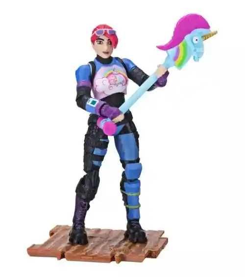 Figura Fortnite Squad Mode Skins 30 Cm 4 Piezas Original