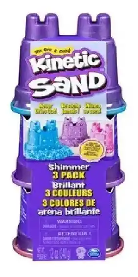 Kinetic Sand Set Shimmer Múltiple Vertical